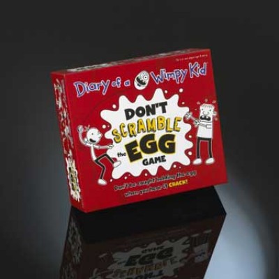 Wimpy Kid - Don't scramble the egg (Game)