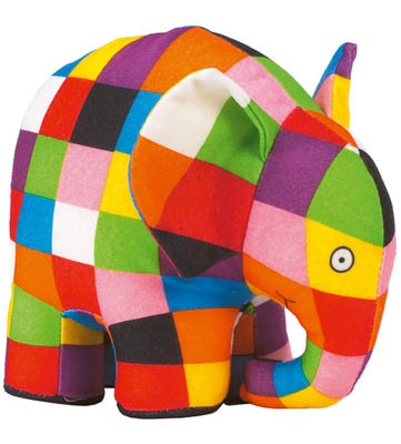 Elmer Plush Toy (Soft toy)