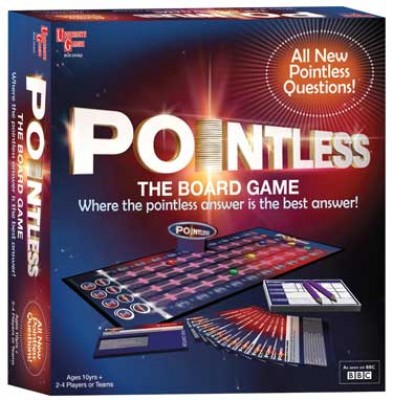 Pointless Boxed Game (Game)