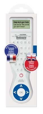 Electronic Dictionary Bookmark Bilingual - FRENCH (Other merchandise)