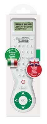Electronic Dictionary Bookmark Bilingual - ITALIAN (Other merchandise)