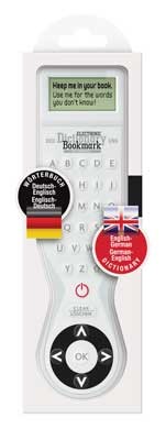 Electronic Dictionary Bookmark Bilingual - GERMAN (Other merchandise)