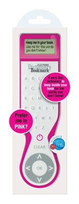 Electronic Dictionary Bookmark - Pink (Other merchandise)