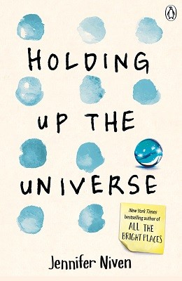 Image result for jennifer niven holding up the universe