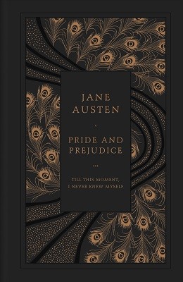 prejudice pride penguin leather edition waterstones jane books faux hardback austen classics covers leatherbound binding fine peacock