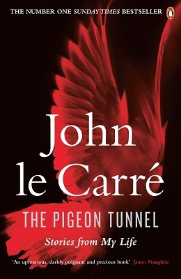 Image result for pigeon tunnel book cover
