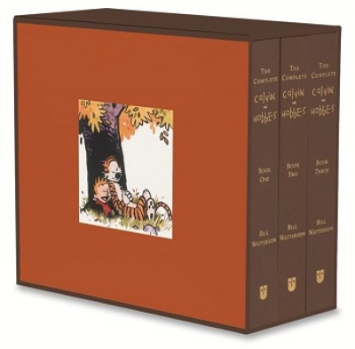The Complete Calvin and Hobbes: v. 1, 2, 3 (Hardback)