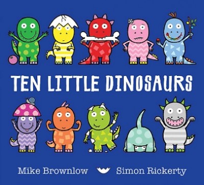 Ten Little Dinosaurs - Ten Little 3 (Paperback)