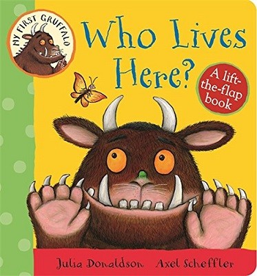 the gruffalo board book