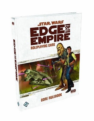 Star Wars: Edge of the Empire Core Rulebook (Hardback)
