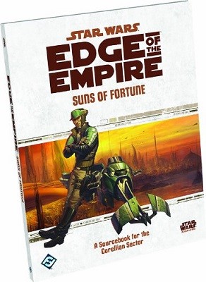 Star Wars Edge of the Empire: Suns of Fortune (Hardback)