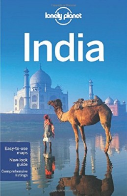 lonely planet india guide book