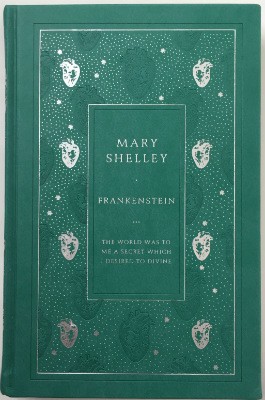 frankenstein penguin leather classics waterstones leatherbound shelley mary hardback binding fine books