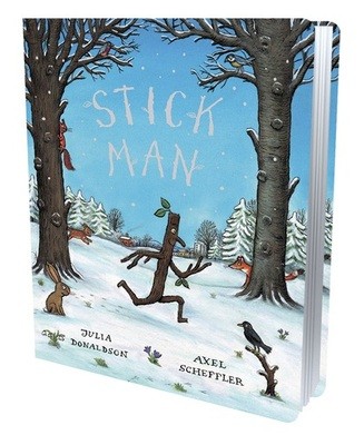 Stick Man by Julia Donaldson, Axel Scheffler | Waterstones