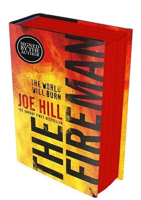 The Fireman: Signed Edition (Hardback)